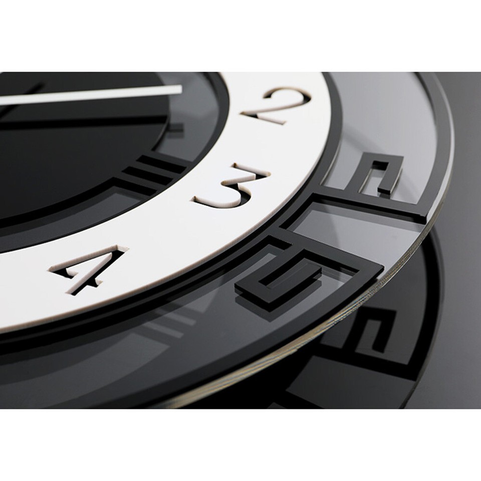 Wall Clock for Living Room Decor, Decorative Modern Wall Clocks with