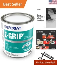 Lightweight Z-Grip Body Filler - 128 Fl Oz for High-Quality Automotive Repairs