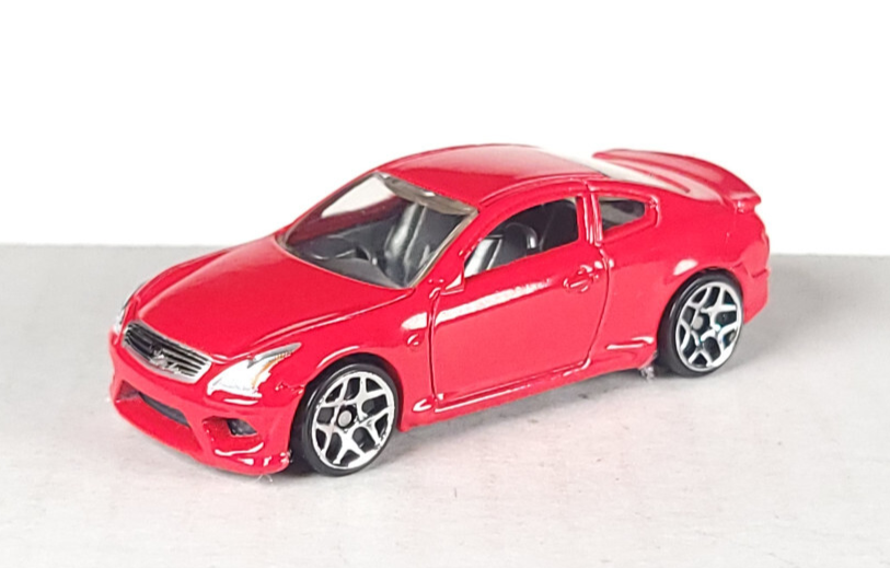 Hot Wheels loose Infiniti G37 red 2010 New Models | eBay