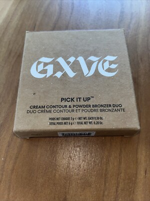 GXVE Pick It Up Cream Contour & Powder Bronzer Duo Toastin'