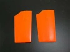 KBDD 500 Neon Orange Paddles 2.5mm Flybar T-REX 500 PRO 500E ESP