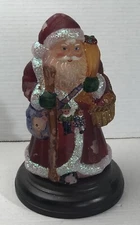 Merck Family Old World Christmas 1997 Yuletide Santa READ