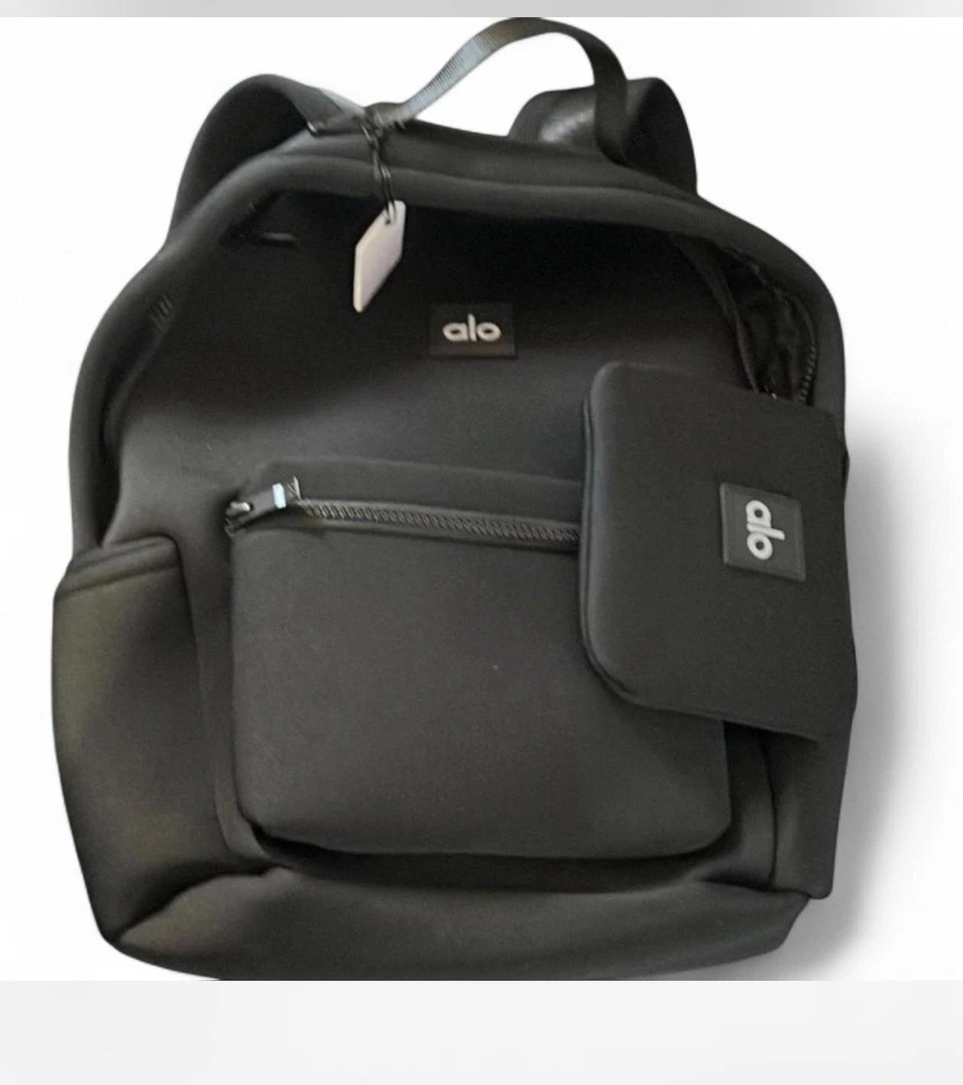 Mochila Deportiva De Lona Con Cordón De Elefante - 33x45 Cm, Bolsillo Con Cremallera, Unisex Para Gimnasio Y Viajes