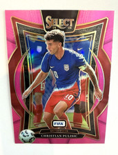 Christian Pulisic #SS-CP Prices | 2024 Panini Select FIFA Select