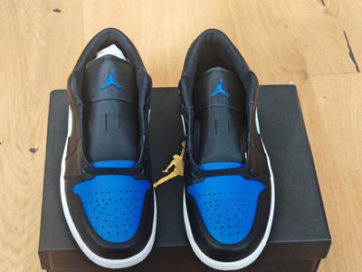 Jordan 1 Low, Größe 45, US 11, Neu, Game Royal