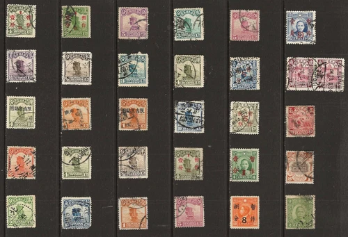 U-150 China /  A Small Collection of Early & Modern  LHM & Used