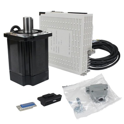 #ad 750W AC Servo Motor Kit 220V 3000RPM 2.4Nm NEMA 32 80mm CNC Driver Controller $199.99