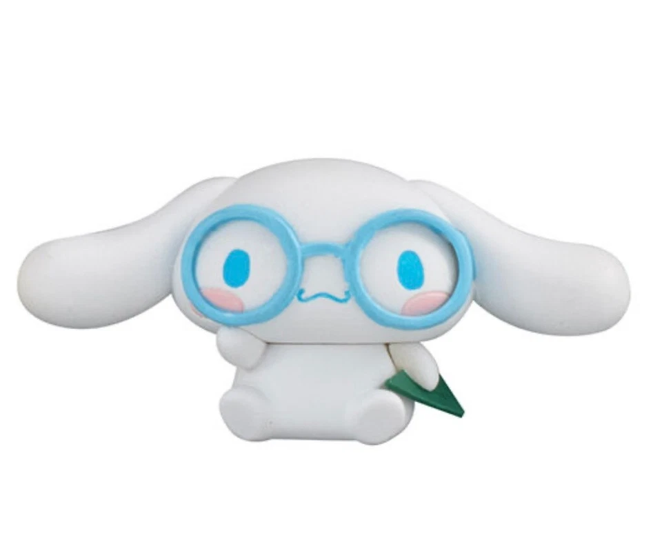 Figura Gafas Sanrio Megane-kko Juego Completo de 5 Gashapon Japón Foto 3 de 4