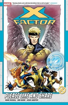 X-Factor Vol. 1: Place Like Share by Mark Russell Paperback Book
