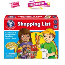 Exciting Educational Shopping List Game - Race to Collect Groceries Ages 3-7