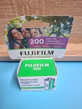 Fujifilm Fuji Color 200 ISO 35mm Format Negative Film - 1 Roll 07/26 Exp
