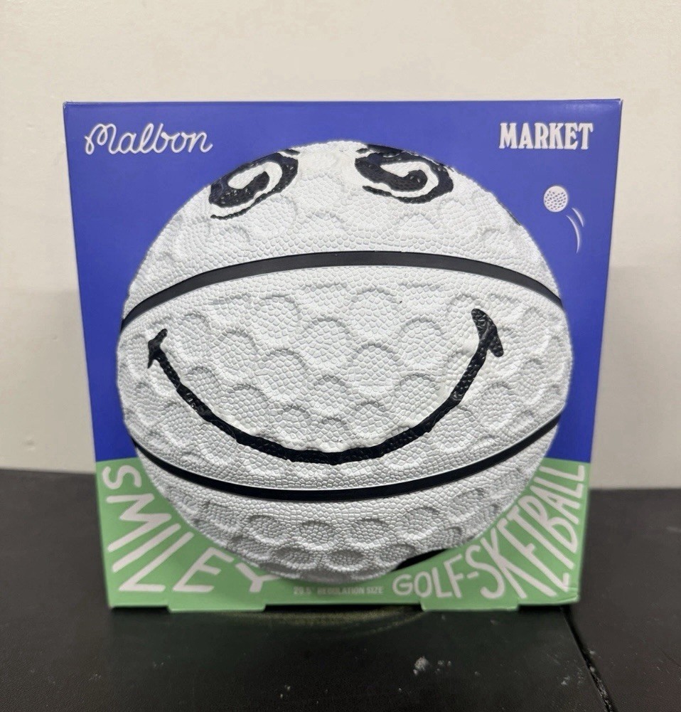 Malbon x Market Basketball Golf-Sketball Limited Edition Malbon