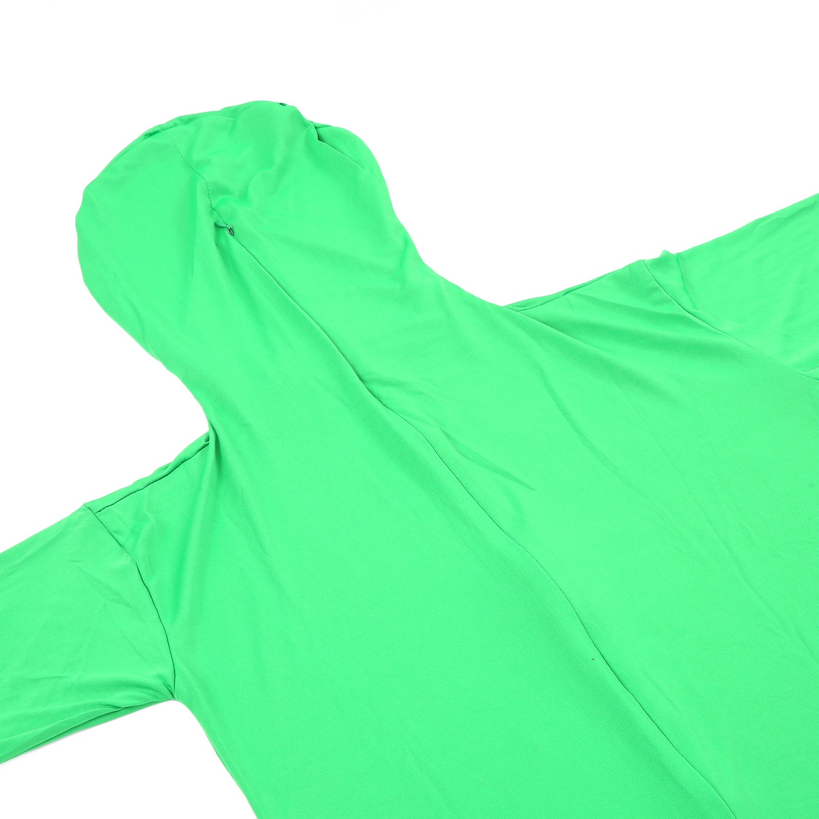 Photography Green Chromakey Bodysuit Unisex Stretch Adult Costume Disappearing