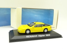 Norev 1/43 - Renault Alpine A610 Yellow