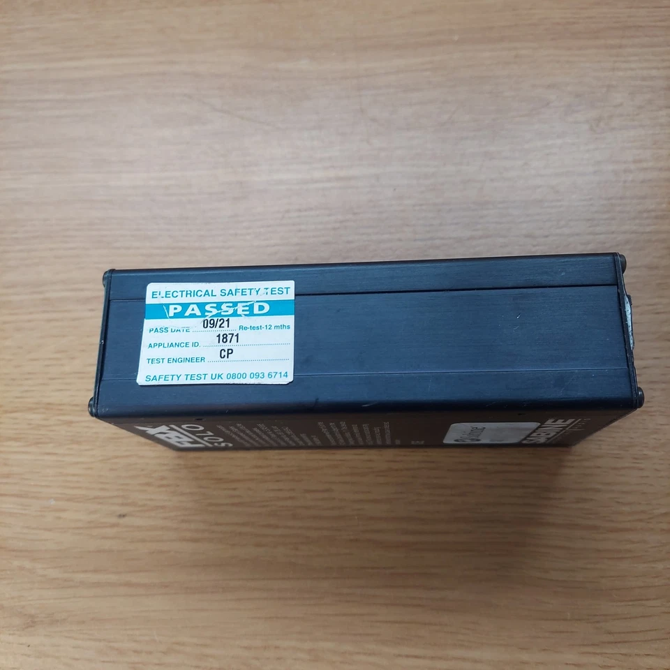 Sabine FBX Solo Feedback Exterminator, SL-820, 1996, UNTESTED, READ DESC. - Image 3 of 4