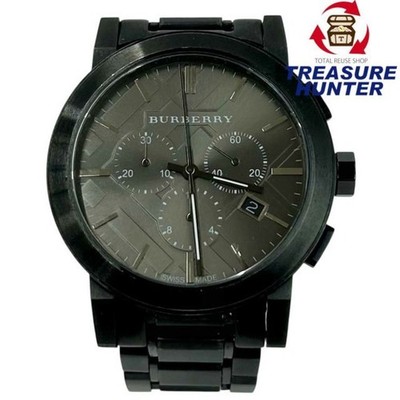 BURBERRY THE CITY Quartz Watch Chronograph BU9354 Burberry