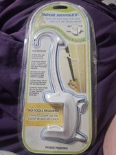 DOOR MONKEY Door Lock & Pinch Guard - Safety Door Lock For Kids