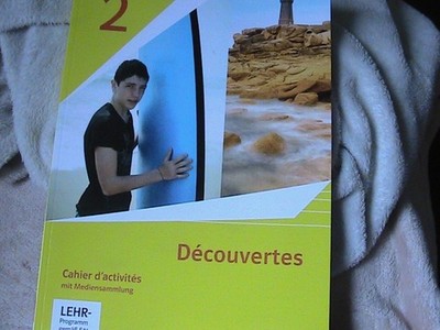 Découvertes 2,.Ausgabe, Cahier d  activités mit Mediensammlung/1. od. 2. Fremdsp