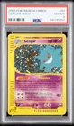 2003 Pokemon Skyridge Gengar - Holo Swirl #H9 PSA 8 NM-MT