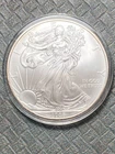 2008 American Eagle Silver Dollar!! BU!! LUSTROUS GEM MINT STATE!!