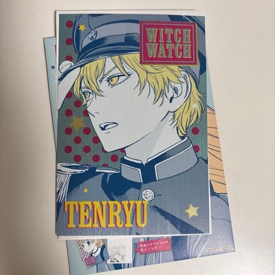 Witch Watch MetAllic PostCard Collection Vol. 1 Tenryu Kiyomiya