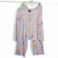 Nick Nora Vintage Y2K Rubber Ducky Novelty Pajama Set Size XL Sleepwear Rare