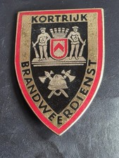 Belgique . Pompiers Courtrai - Brandweer Dienst Kortrijk