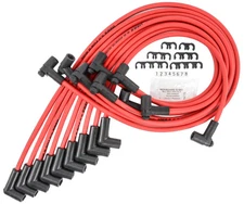 JEGS 40211 8.0mm Red Hot Pow'r Wires