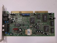 Cirrus Logic CL-MD5650 ISA 56K Fax Modem Card...