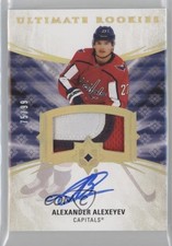 2020 Ultimate Collection Rookies 75/99 Tier 1 Alexander Alexeyev Patch Auto 2a8