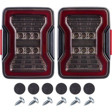 LED Rückleuchten Heckleuchtensatz beidseitig für Jeep Wrangler III JK Bj.07-17