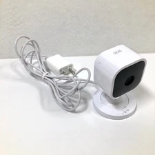 Blink Mini Compact Indoor Plug-in Smart Security Camera 1080 HD Motion Detection