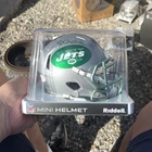 Sam Darnold Autographed New York Jets Speed Mini Helmet Blaze alternate ￼