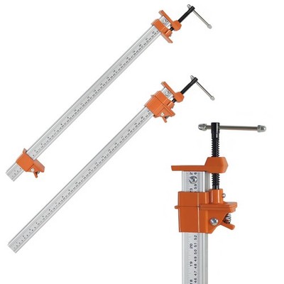 FEIRONG Heavy Duty 24'' Bar Clamps 2-Pack - Professional , Quick-Release, 330L...