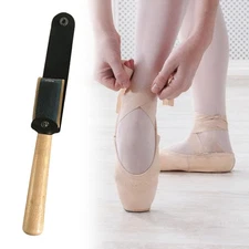 Dance Shoes Brush Shoe Care Supply Accessories Wooden Handle Cleaning Brush