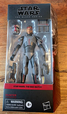 STAR WARS - Black Series - 6 Inch - Hunter The Bad Batch NEU OVP