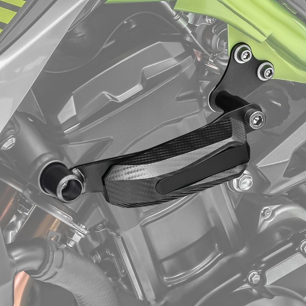 Sturzpads / Crashpads FüR Kawasaki Z 900 17-24 RSC1 Schwarz-image