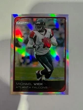 2006 Bowman Chrome #220 Michael Vick Refractor Falcons