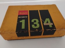 Vintage Kodak Instamatic 134 Color Outfit Automatic Electric Camera
