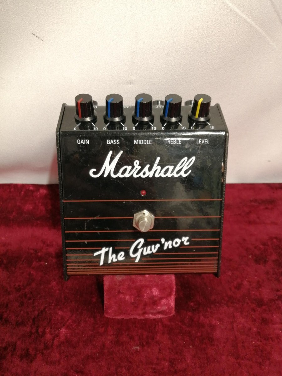 J】MARSHALL The Guv'nor エフェクター マーシャル 3191072 Marshall