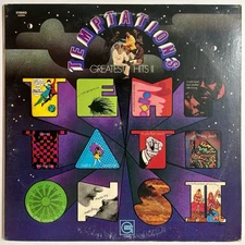Temptations Greatest Hits II Vinyl LP GS 954 1970 Motown w/ Inner Ultrasonic Cln