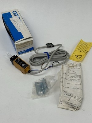 Omron E3S-X3CE4 Photoelectric Fiber Optic Sensor Mutual Interference Protection