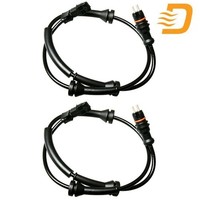 2X Sensor FüR Raddrehzahl Denckermann B180102 2 Sensor Raddrehzahl