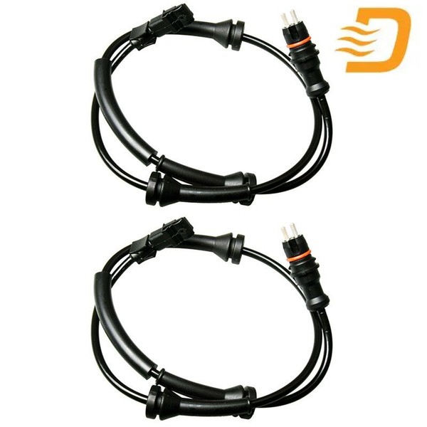 2X Sensor FüR Raddrehzahl Denckermann B180102 2 Sensor Raddrehzahl-image