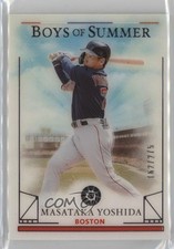 2024 Panini Boys of Summer 162/275 Masataka Yoshida #94 13u1