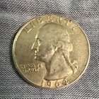 US Coin Lot: 1964 Kennedy Halve, 1776-1976 Half, 1964 Quarter, 1936 Buffalo. — photo 5