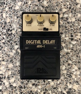 Aria ADD-1 Digital Delay Gitarren-Effekt-Pedal 