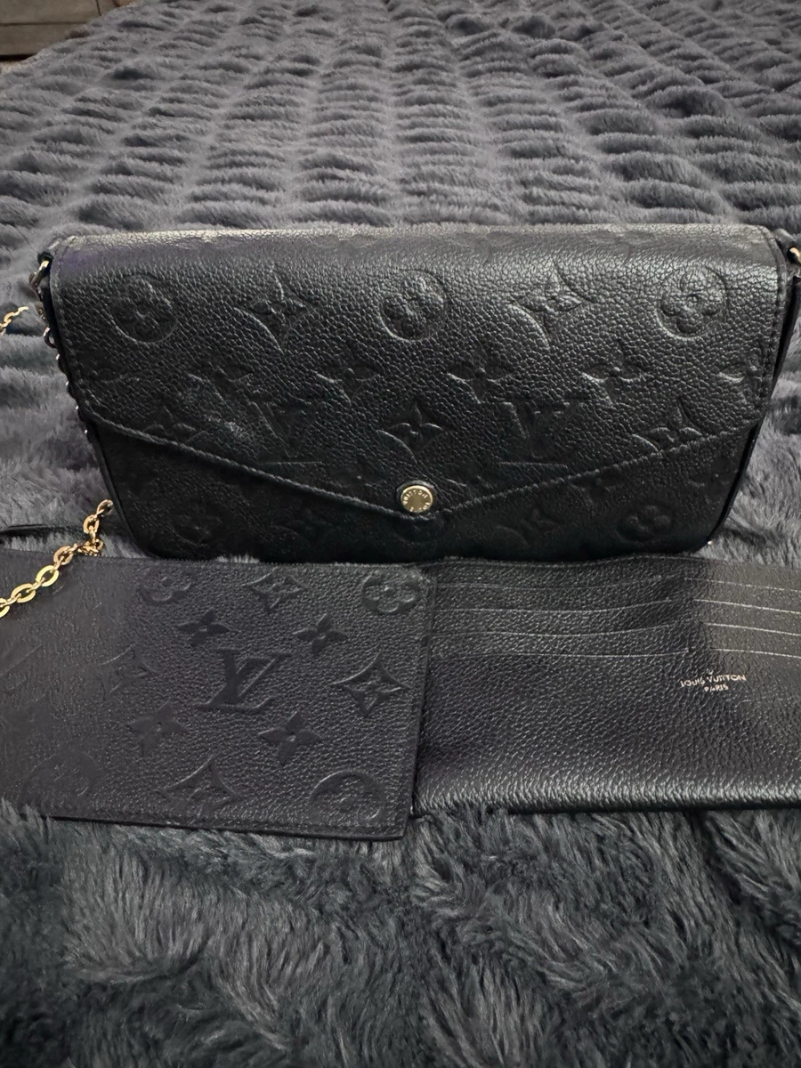 Louis Vuitton Pochette Shoulder Bag Black Bags & Handbags for