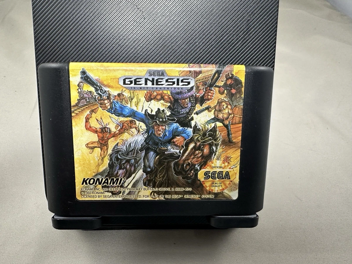 Sunset Riders SEGA Video Games for sale | eBay