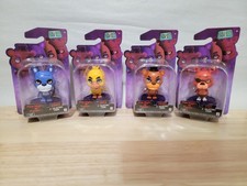FNAF Five Nights at Freddy  s 2  Jazwares Figure Lot Bonnie Chica Foxy  Freddy